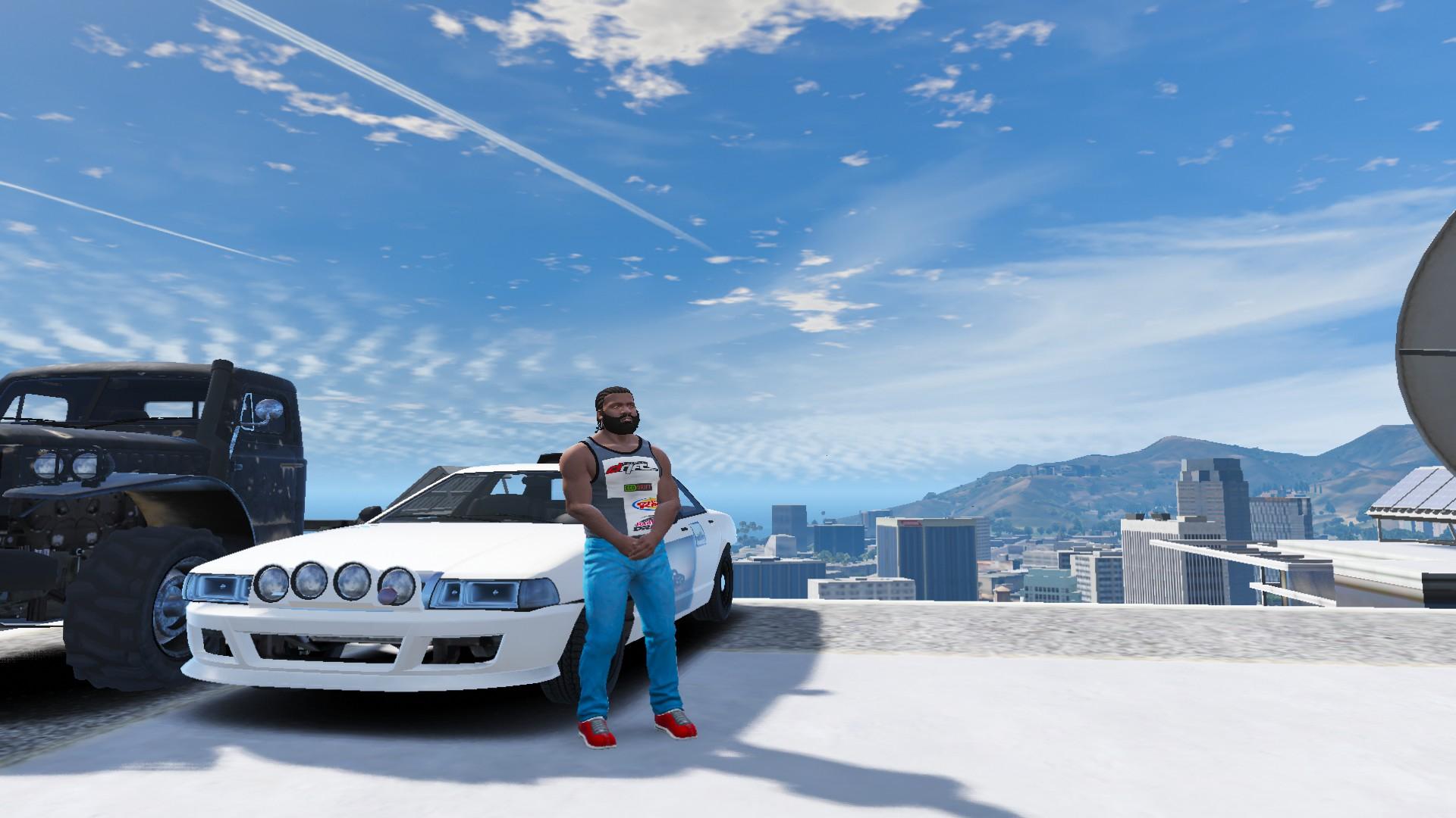 Franklin car replace gta 5 фото 18