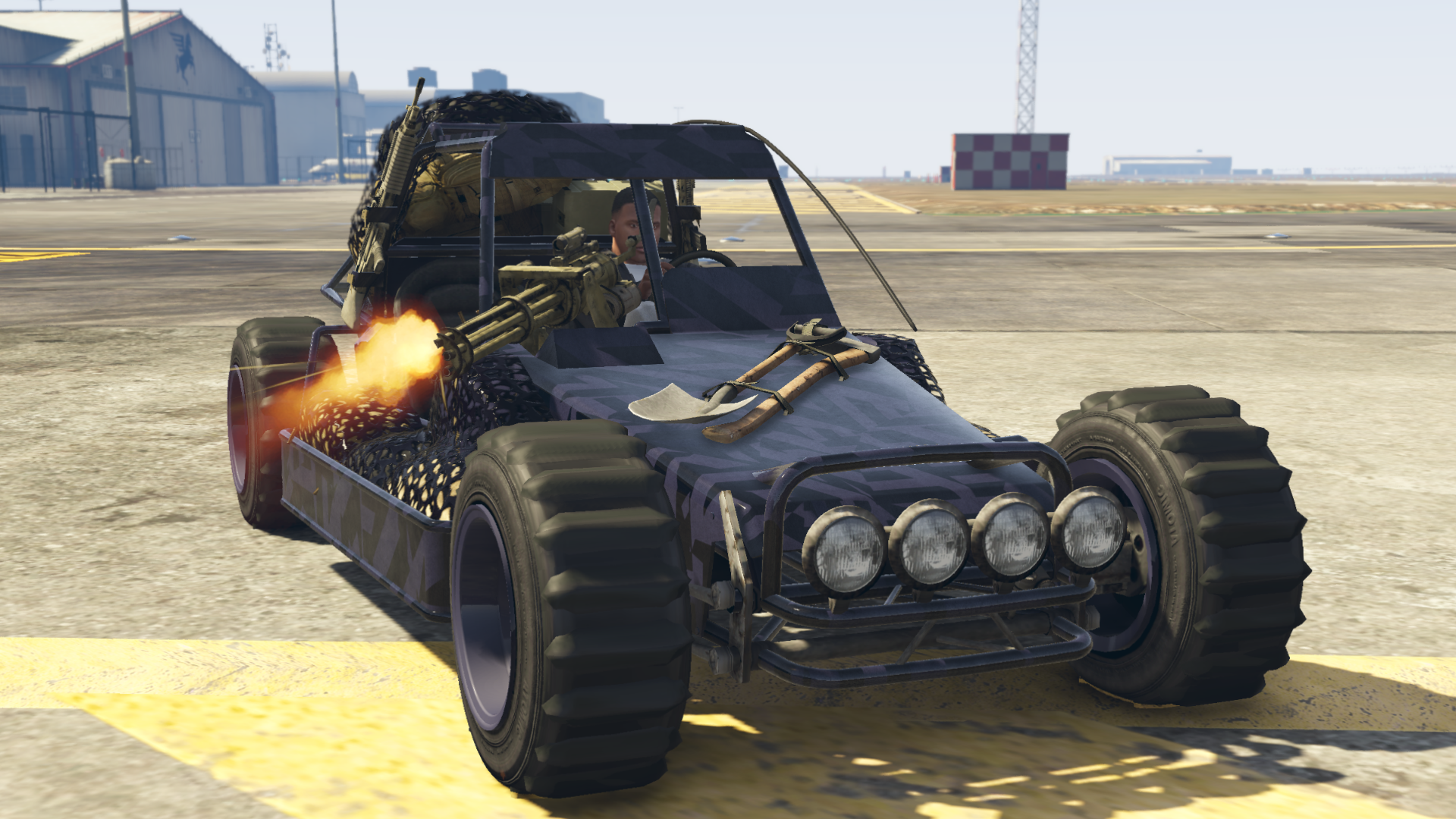 Get The Arena War DLC + Vehicles in GTA V Story Mode !! 