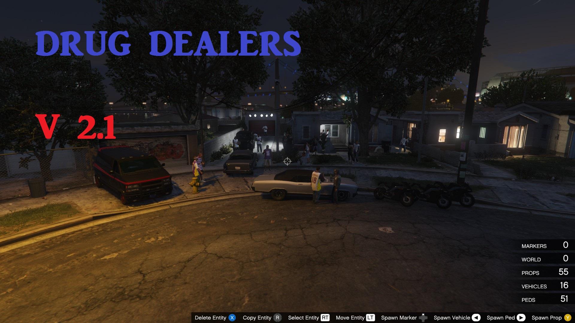 Drug Dealers - GTA5-Mods.com