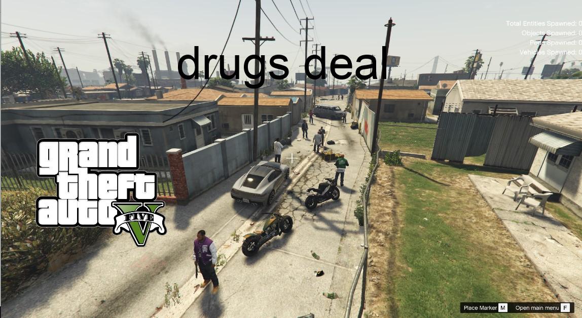 how do u get drugs in gta 5 online