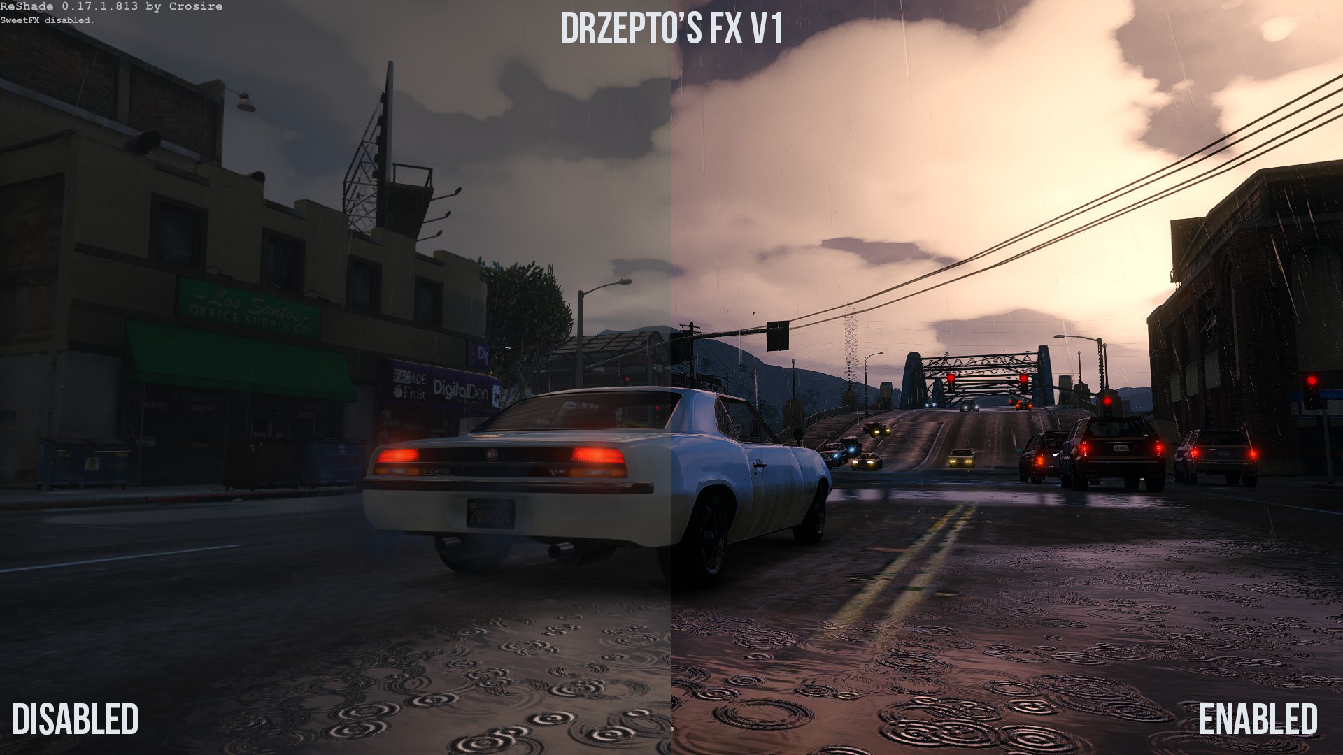 Mafia 3 Mods - Graphics Mod: ReShade We Wuz Colorful 
