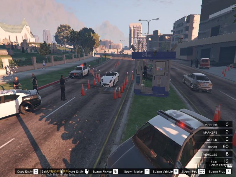 DUI Checkpoint [Map Editor / Menyoo] - GTA5-Mods.com