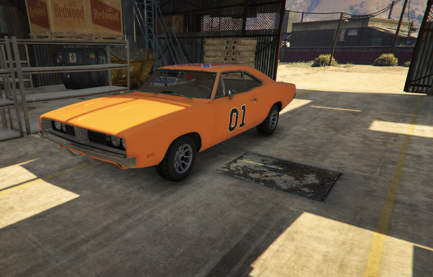 Dukes of Hazzard return of the General Lee Livery - GTA5-Mods.com