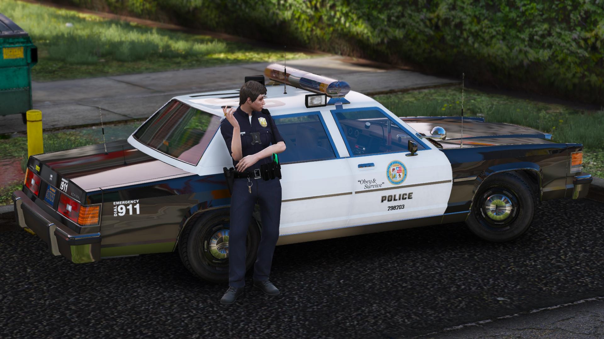 Dundreary Admiral Classic Police Cruiser Minipack [ADDON] - GTA5-Mods.com