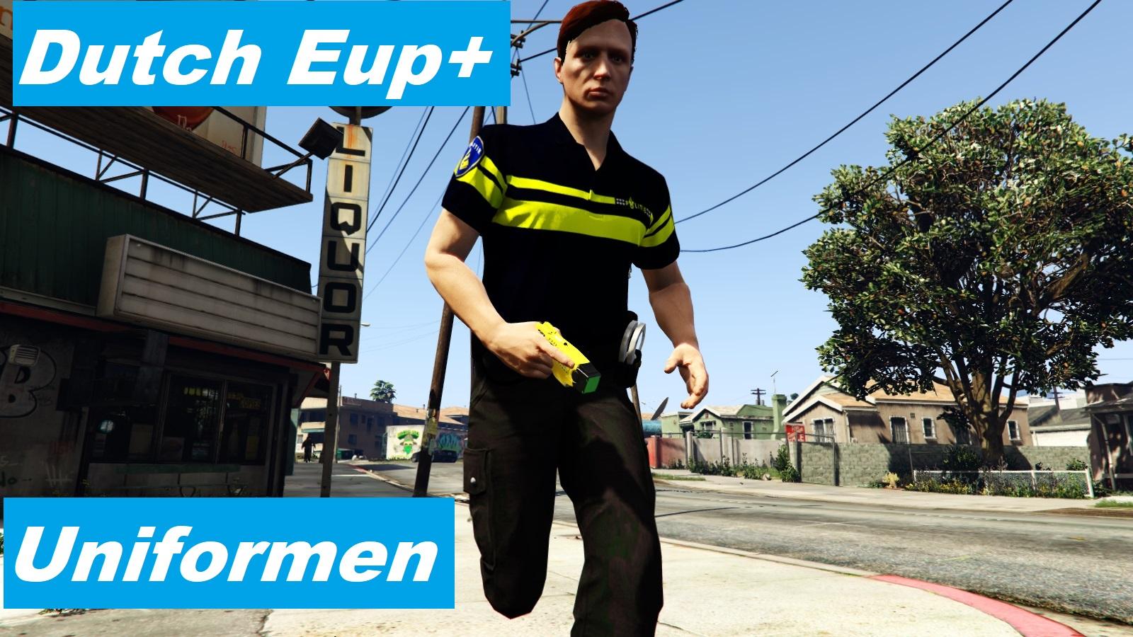 Eup для gta 5 lspdfr фото 99