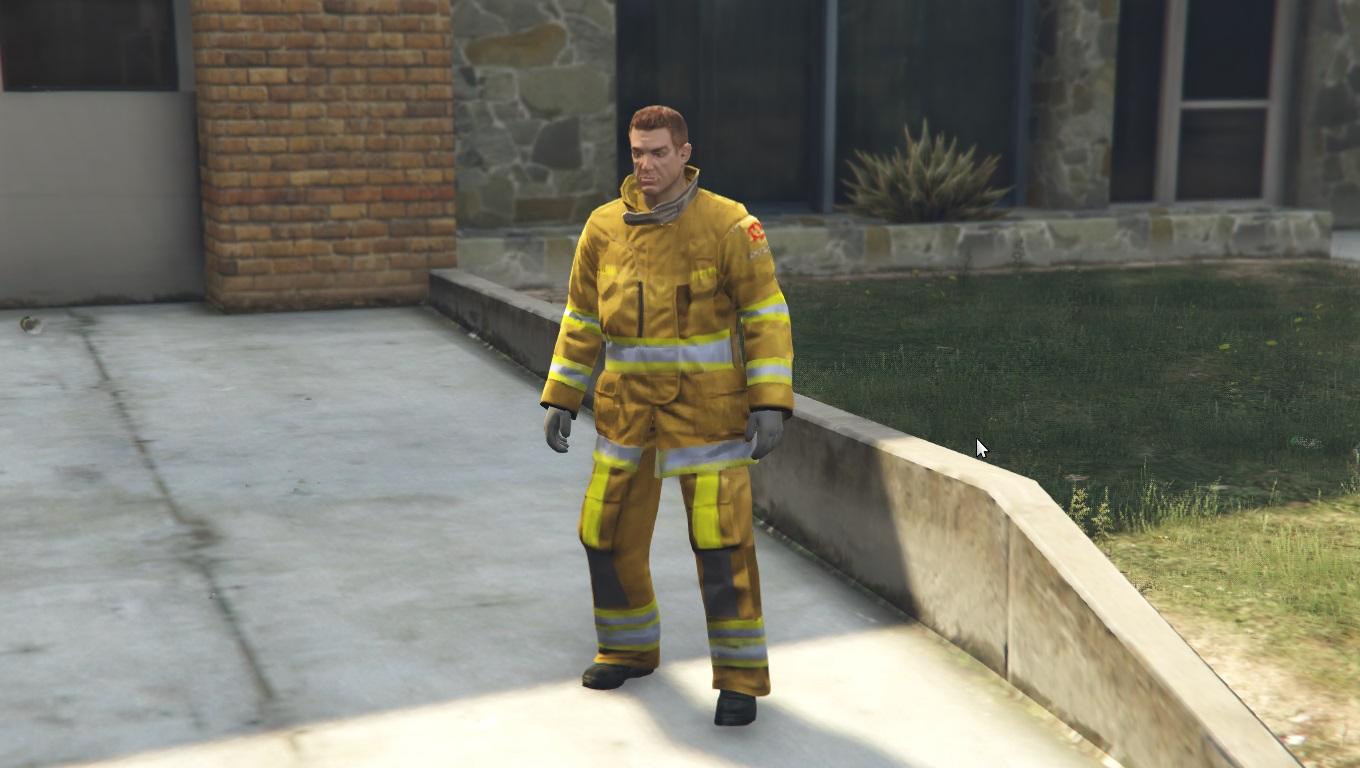 Dutch Firefighters (brown uniform) - GTA5-Mods.com