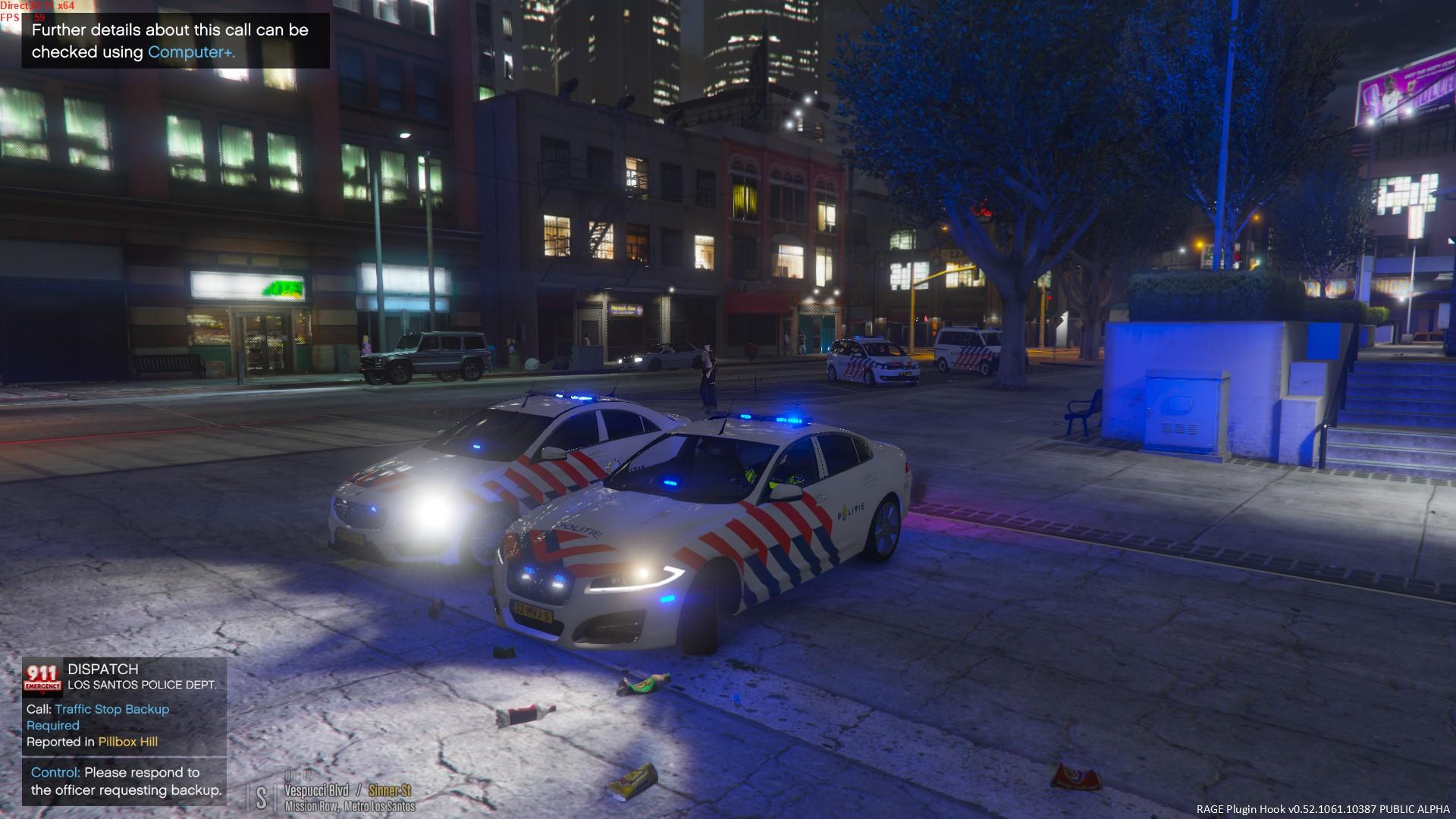 Traffic police mod gta 5 фото 95