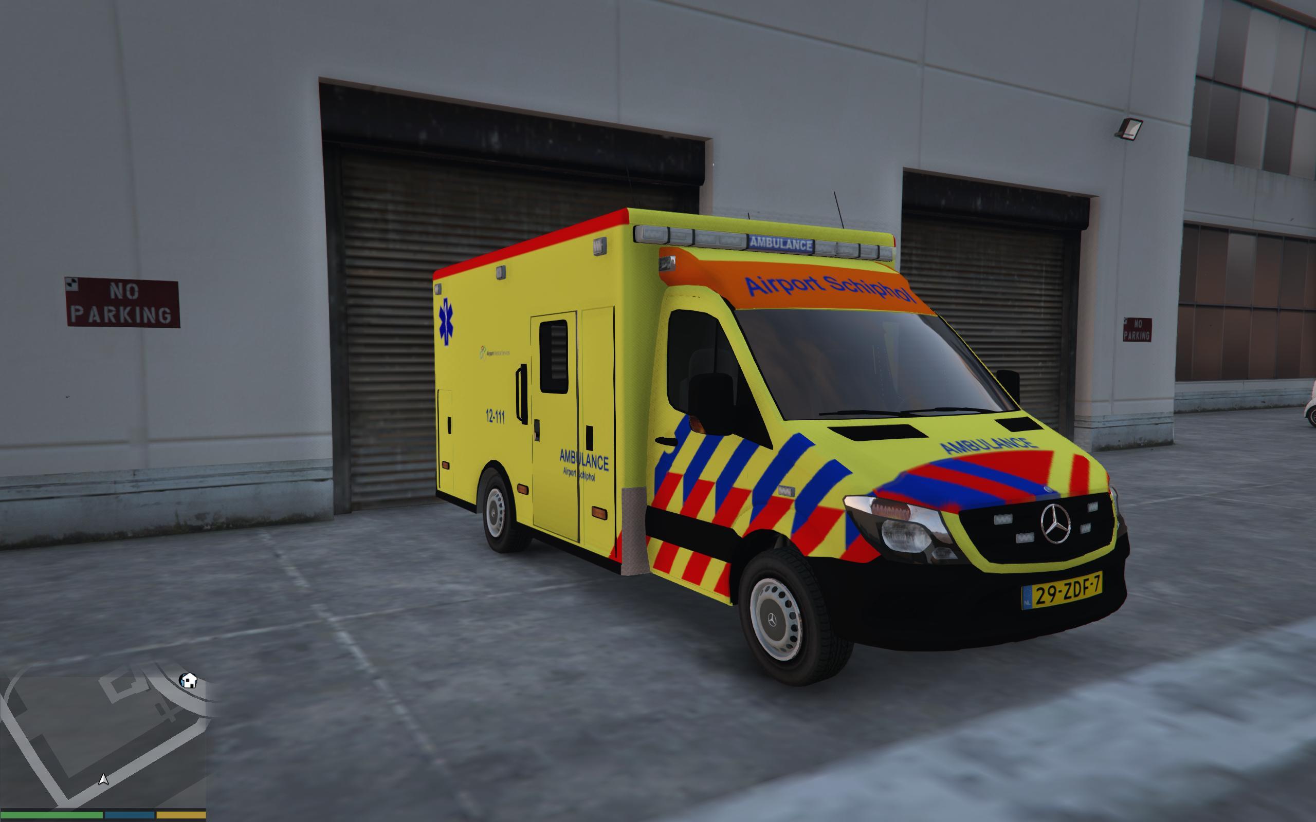 Dutch mercedes sprinter ambulance #3