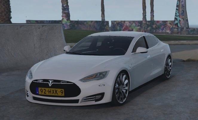 Dutch Police Tesla Model S Unmarked || Nederlandse Politie - GTA5-Mods.com