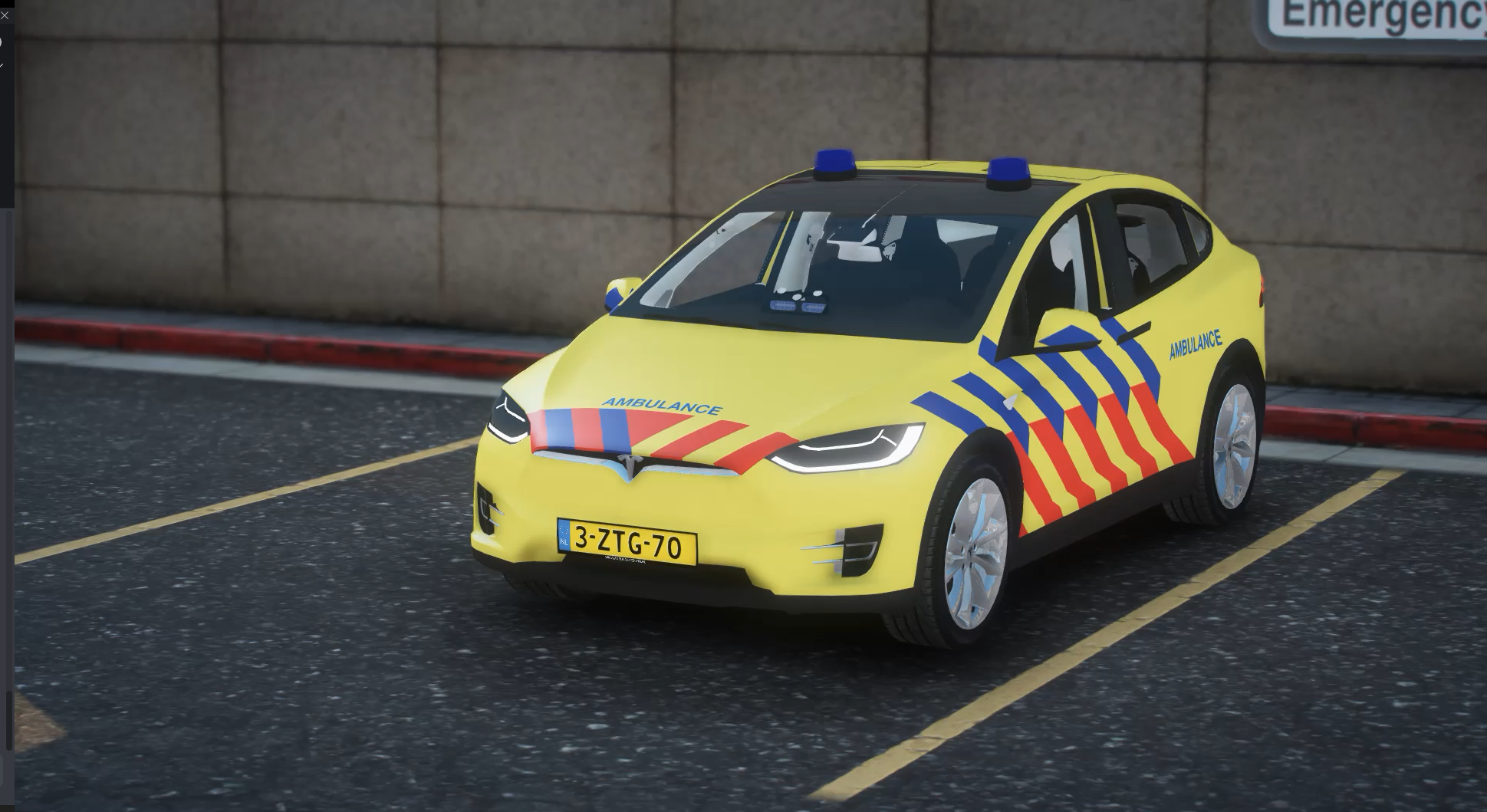 Tesla model x gta 5 mod фото 22