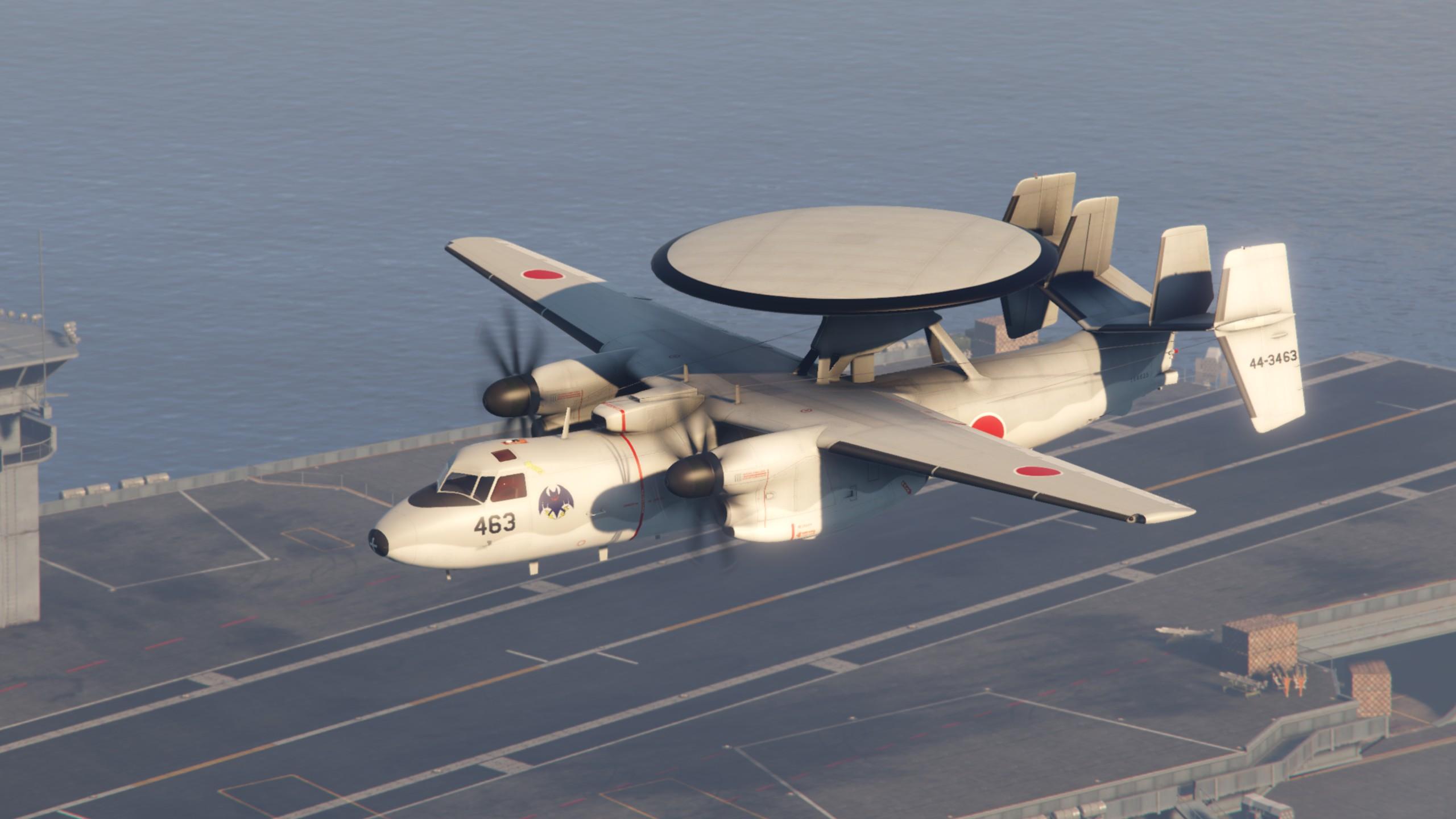 E-2C: JASDF - GTA5-Mods.com