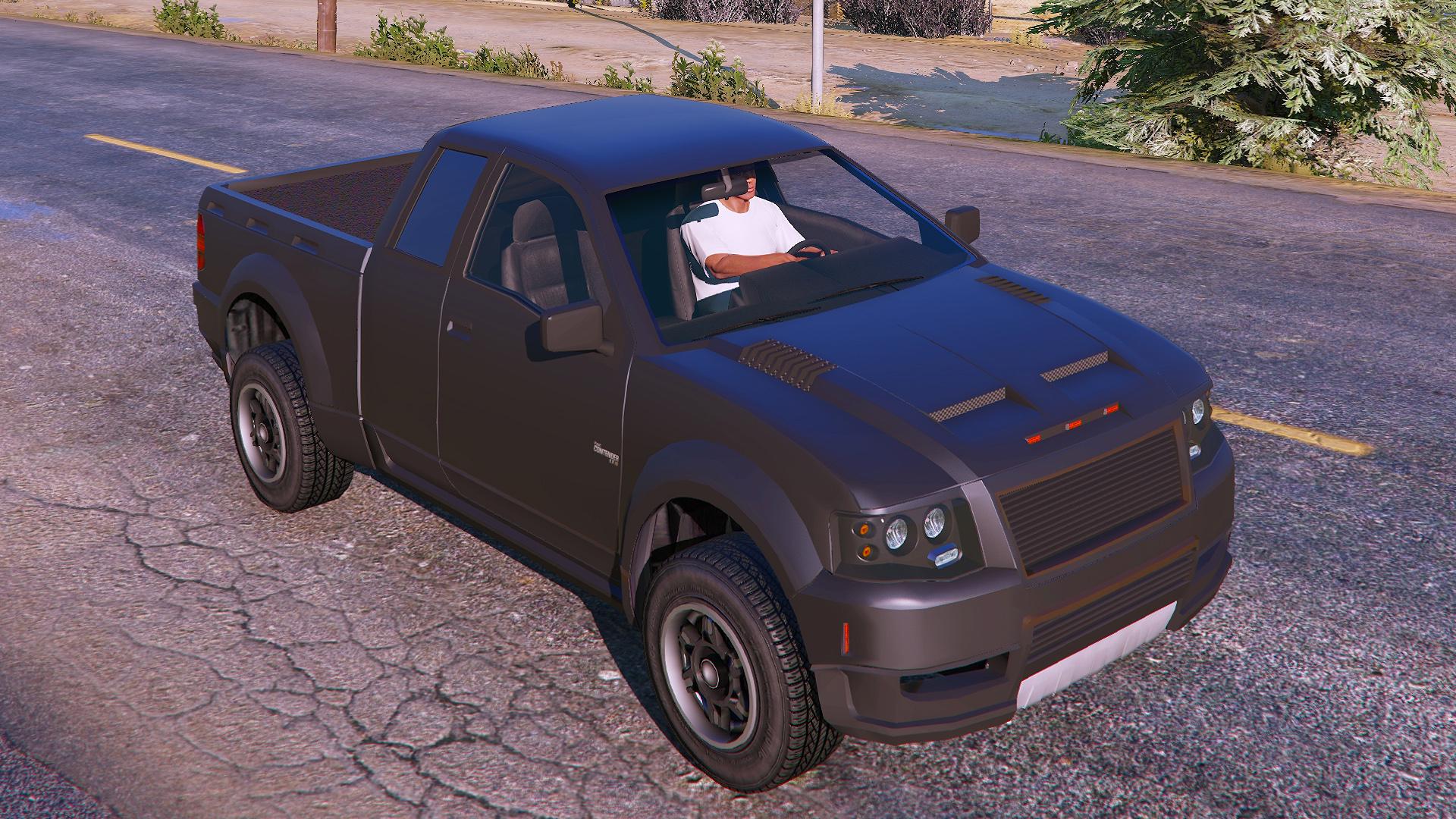 Gta 5 vapid trucks фото 21