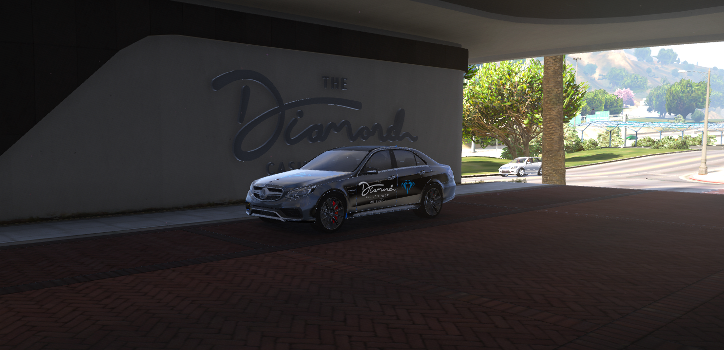 gta online diamond casino new car