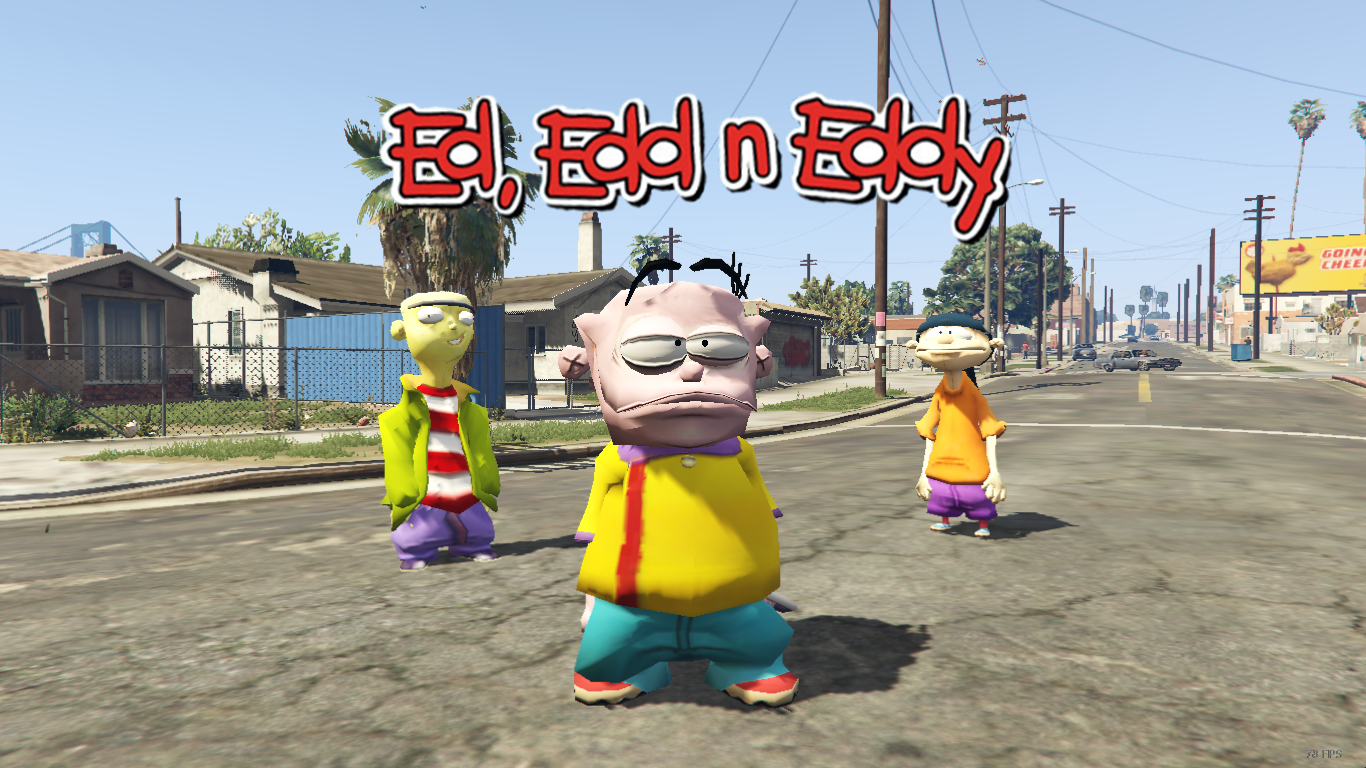 GTA 5 Mods Edd in Ed Edd N Eddy - GTA 5 Mods Website