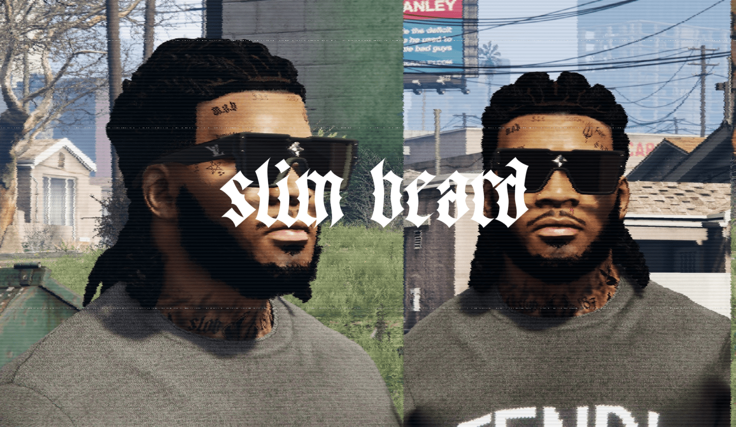 Edited Slim Beard For Franklin - GTA5-Mods.com