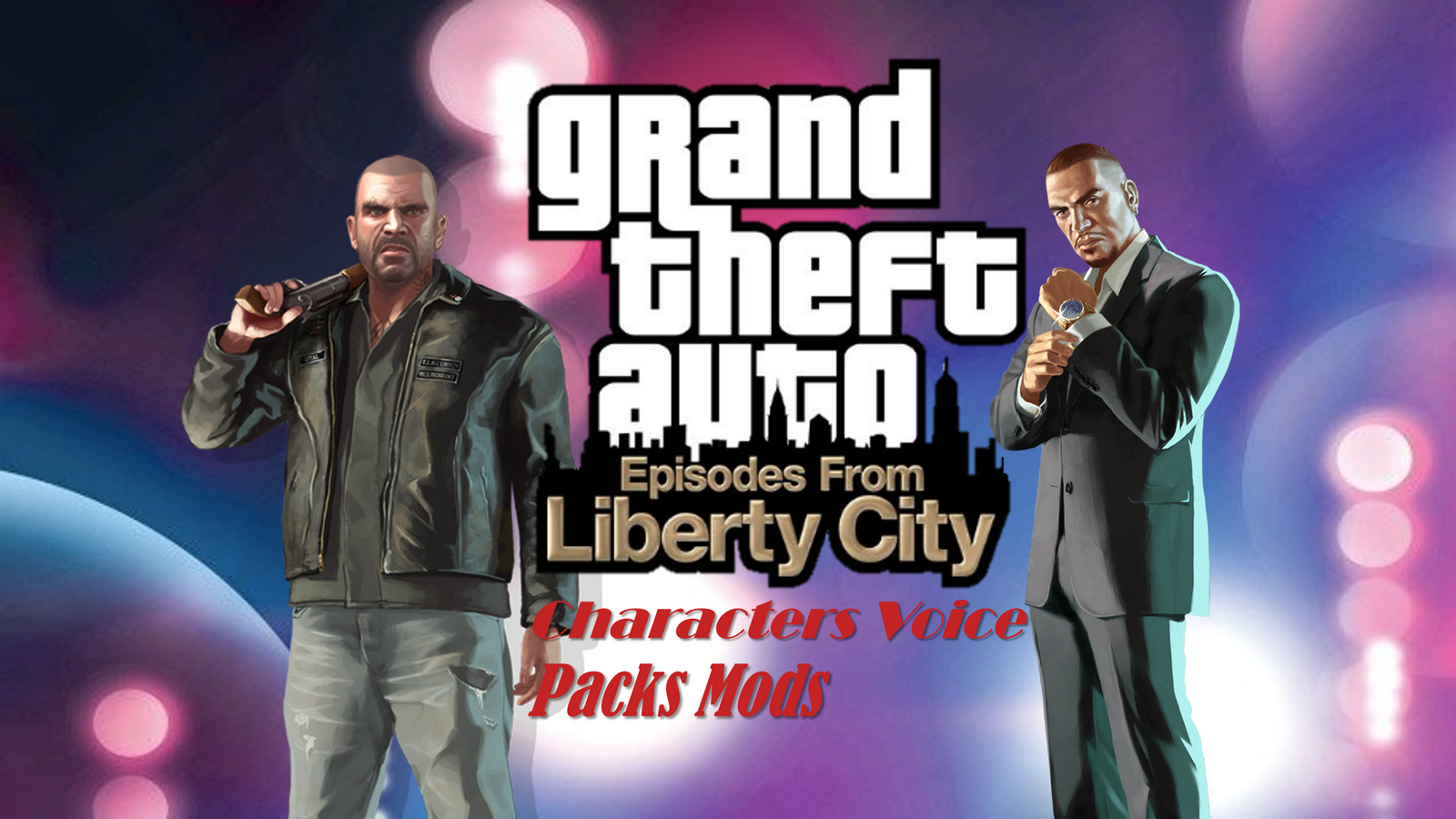 EFLC Vehicle Addon Pack For GTA IV (With Proper Audio and Naming