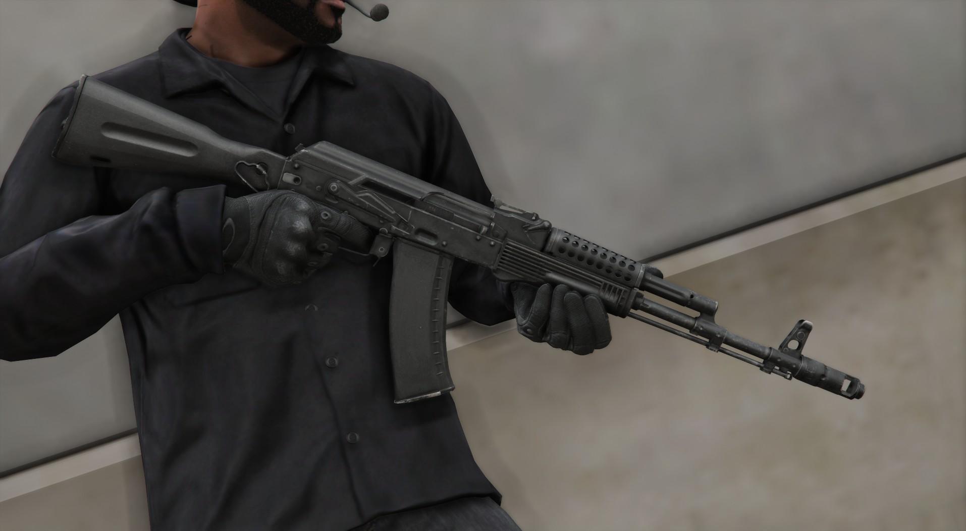 EFT AK-74m Custom[Animated] - GTA5-Mods.com