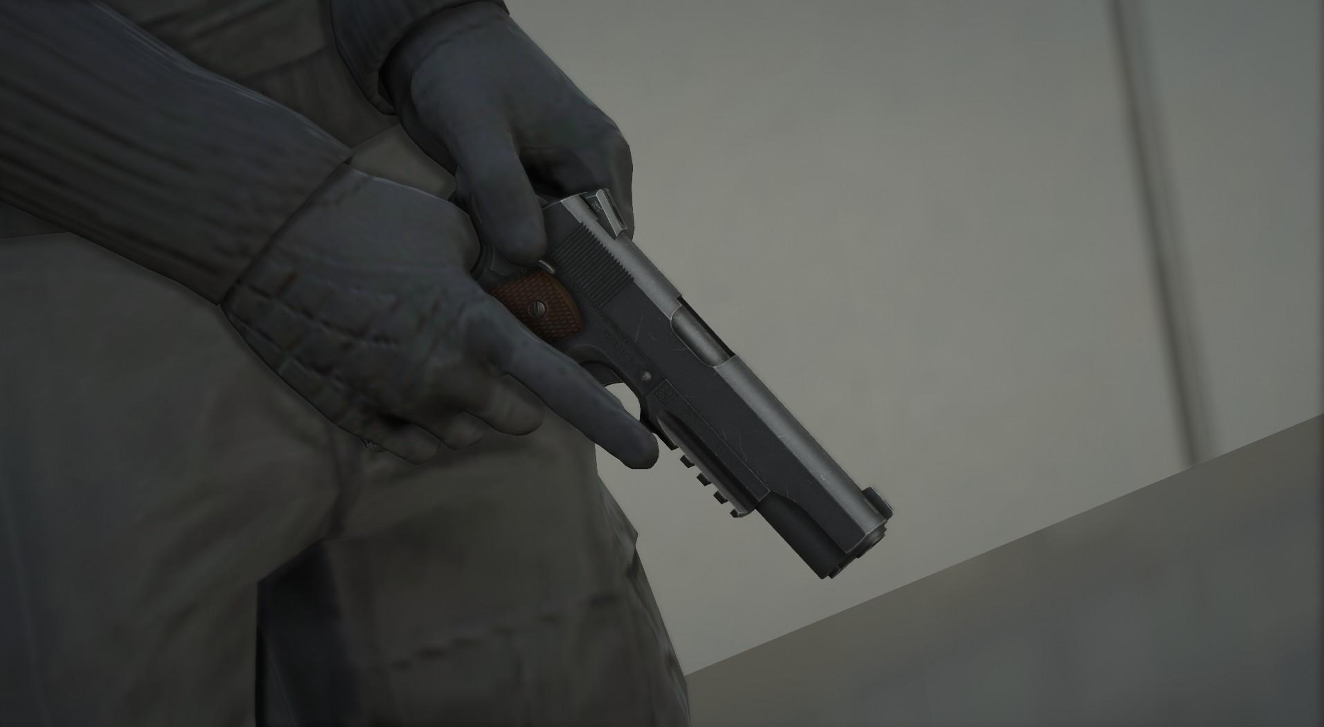 EFT M1911A1 Custom [Animated] - GTA5-Mods.com