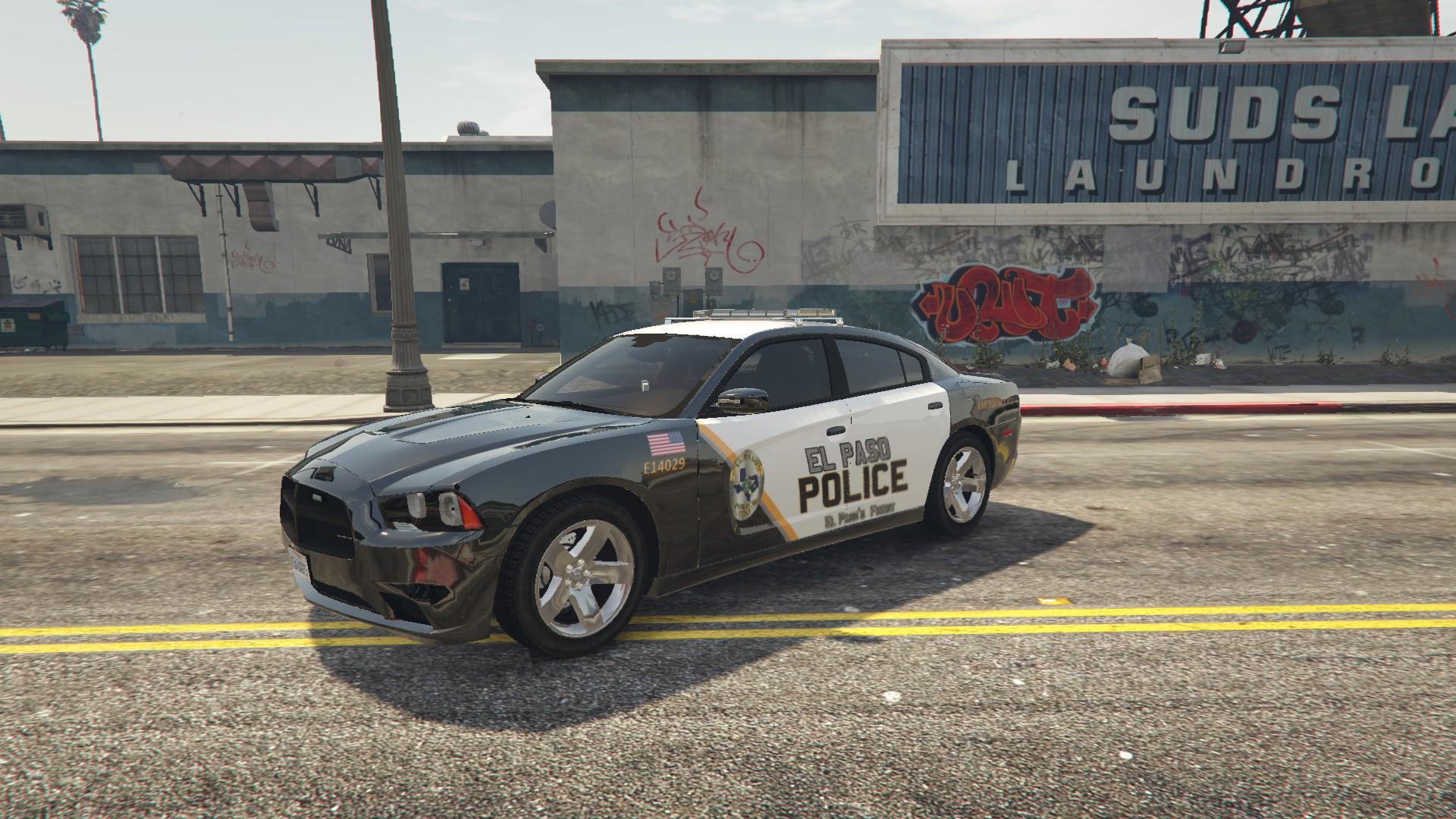 El Paso Police Skin for '13 Charger.