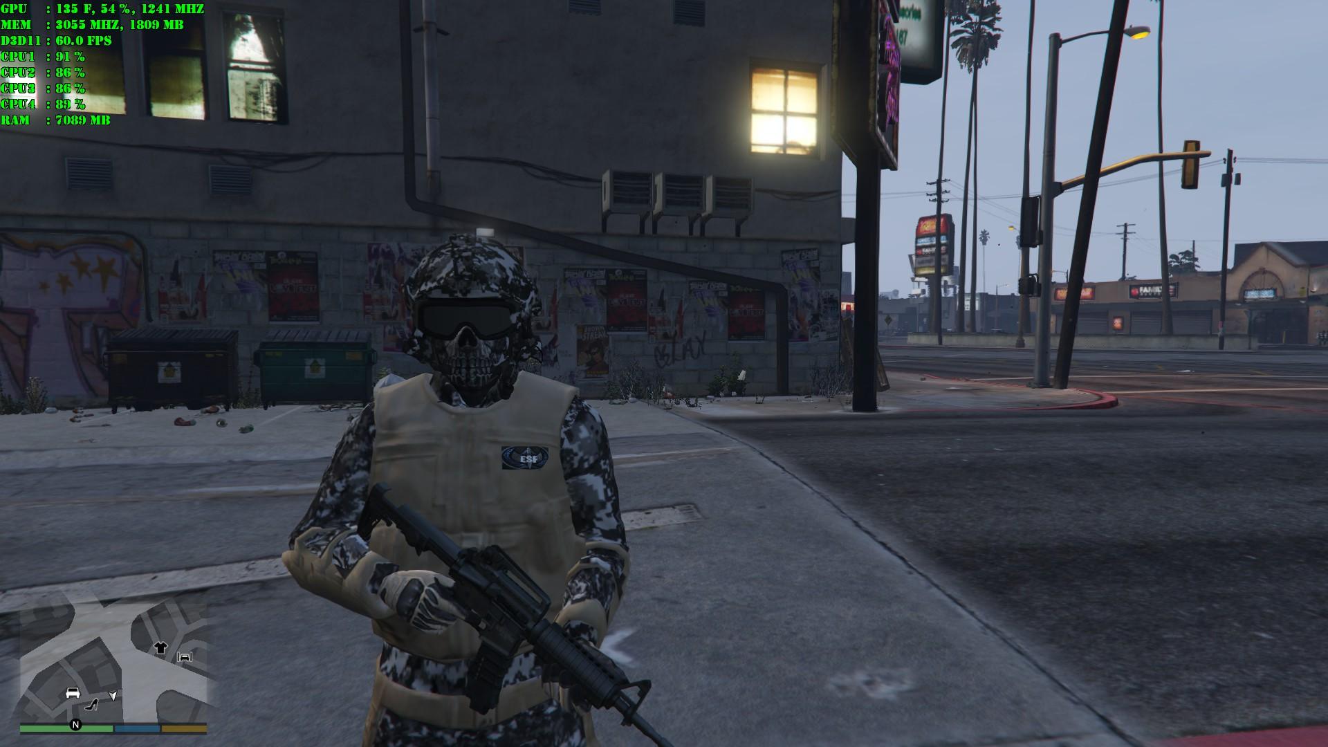 Elite S.F. Desert Infantry - GTA5-Mods.com