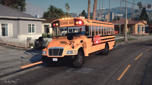 Gta 5 School Buses