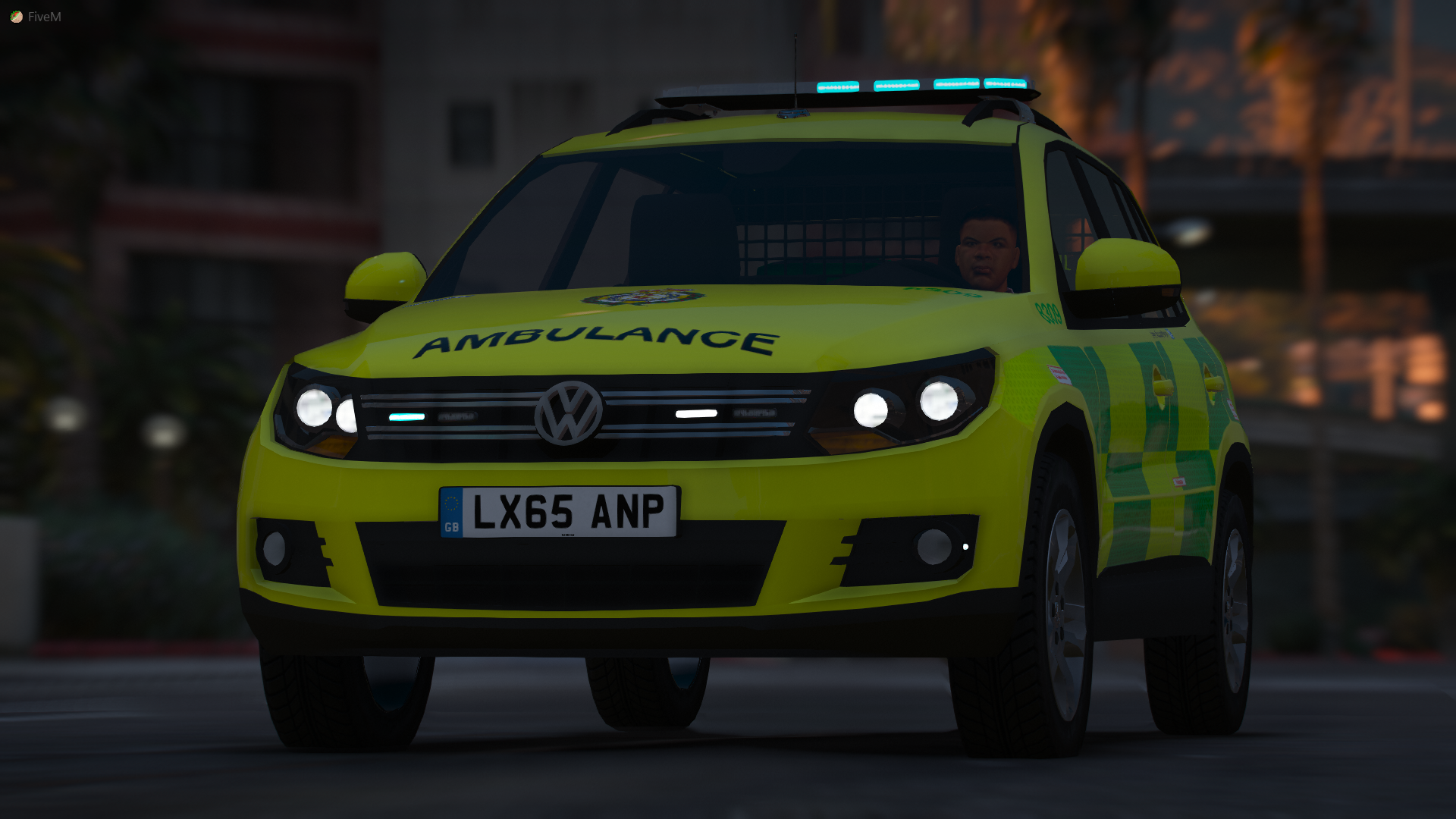 [ELS] 2015 London Ambulance Service VW Tiguan RRV GTA5