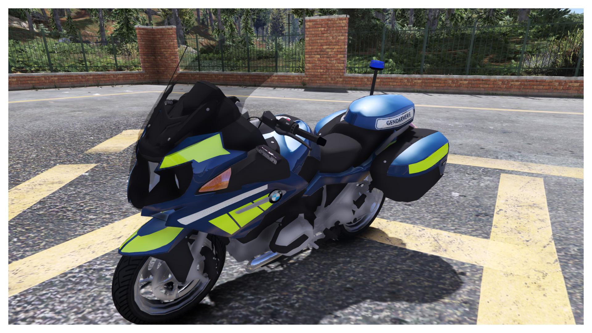 Els Bmw 1200rt Gendarmerietenue Gta5 8487