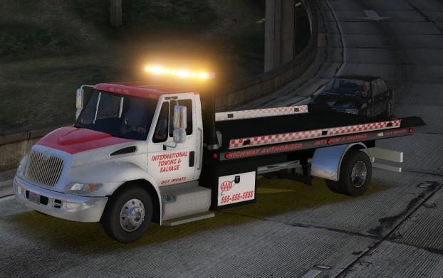 [ELS] [FiveM] International Durastar Flatbed - GTA5-Mods.com