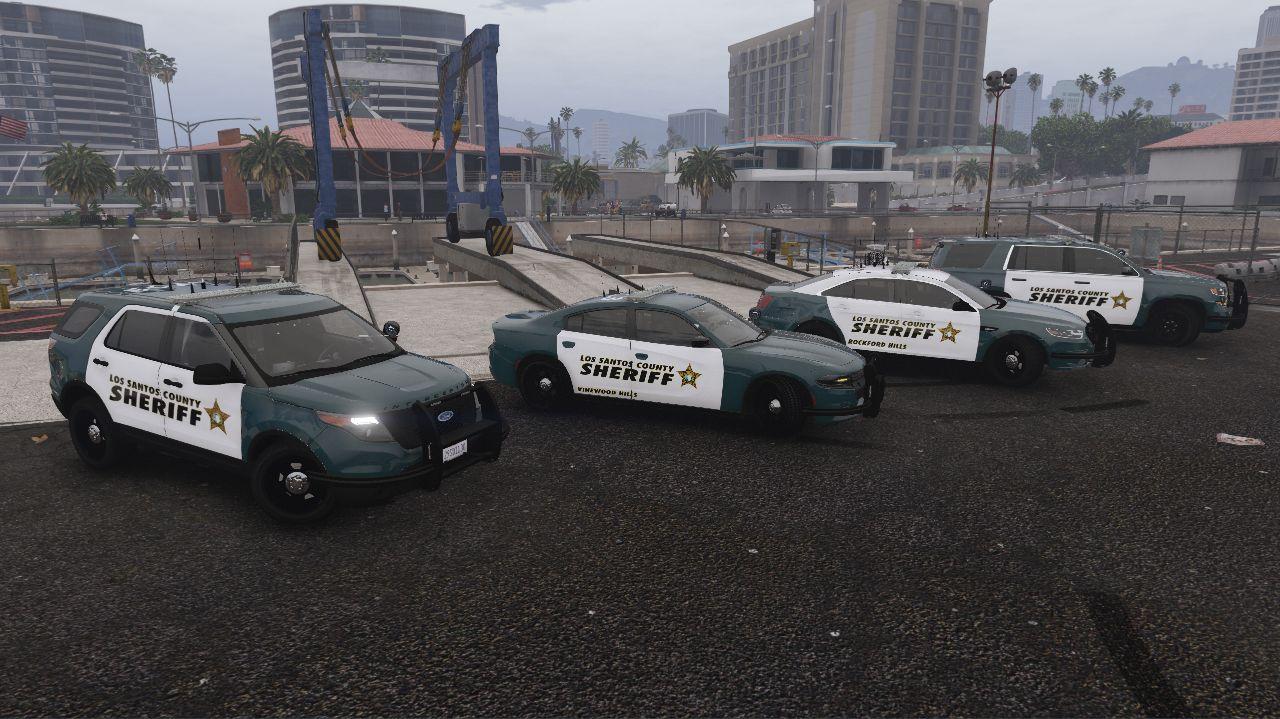 Los Santos County Sheriff's Office Pack - Based on Broward County ...