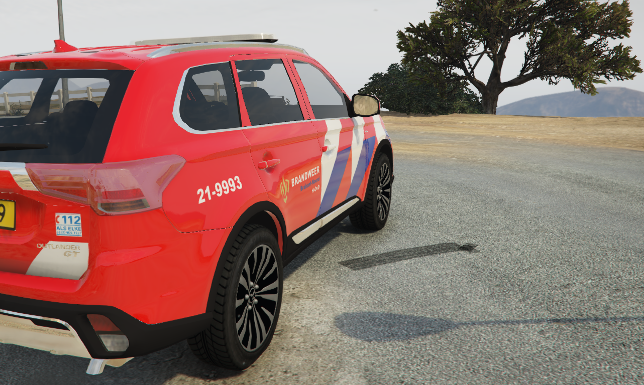 Mitsubishi outlander gta 5