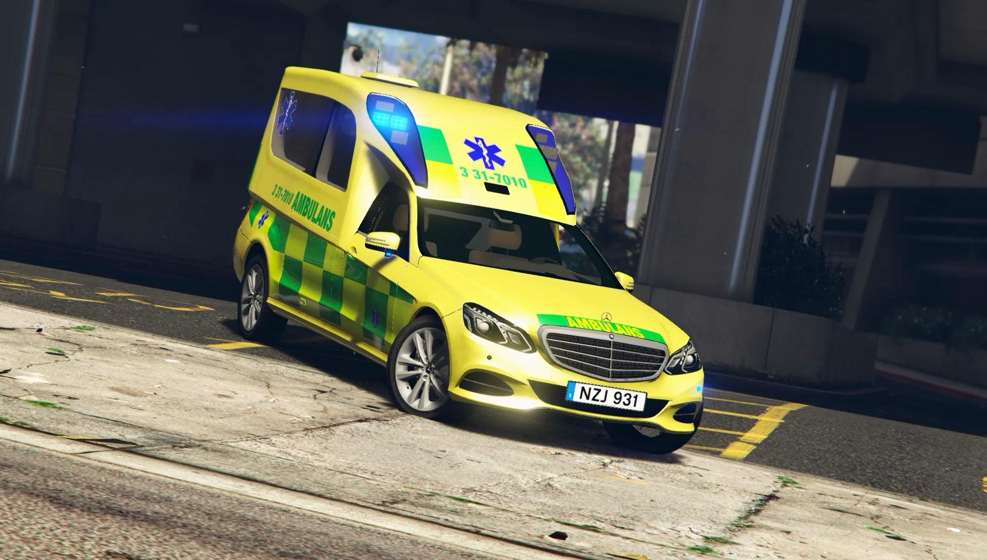 Gta 5 ems car фото 30