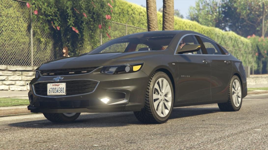 Chevrolet malibu gta 5