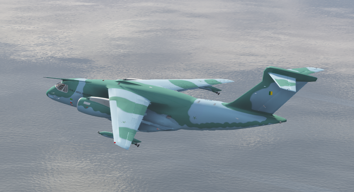 Embraer KC-390 [Add-on] - GTA5-Mods.com