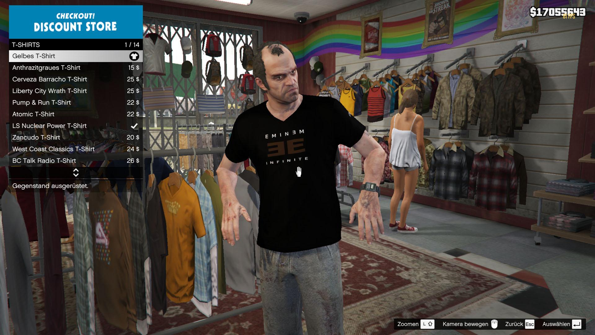 EMINEM T-Shirt Pack - GTA5-Mods.com