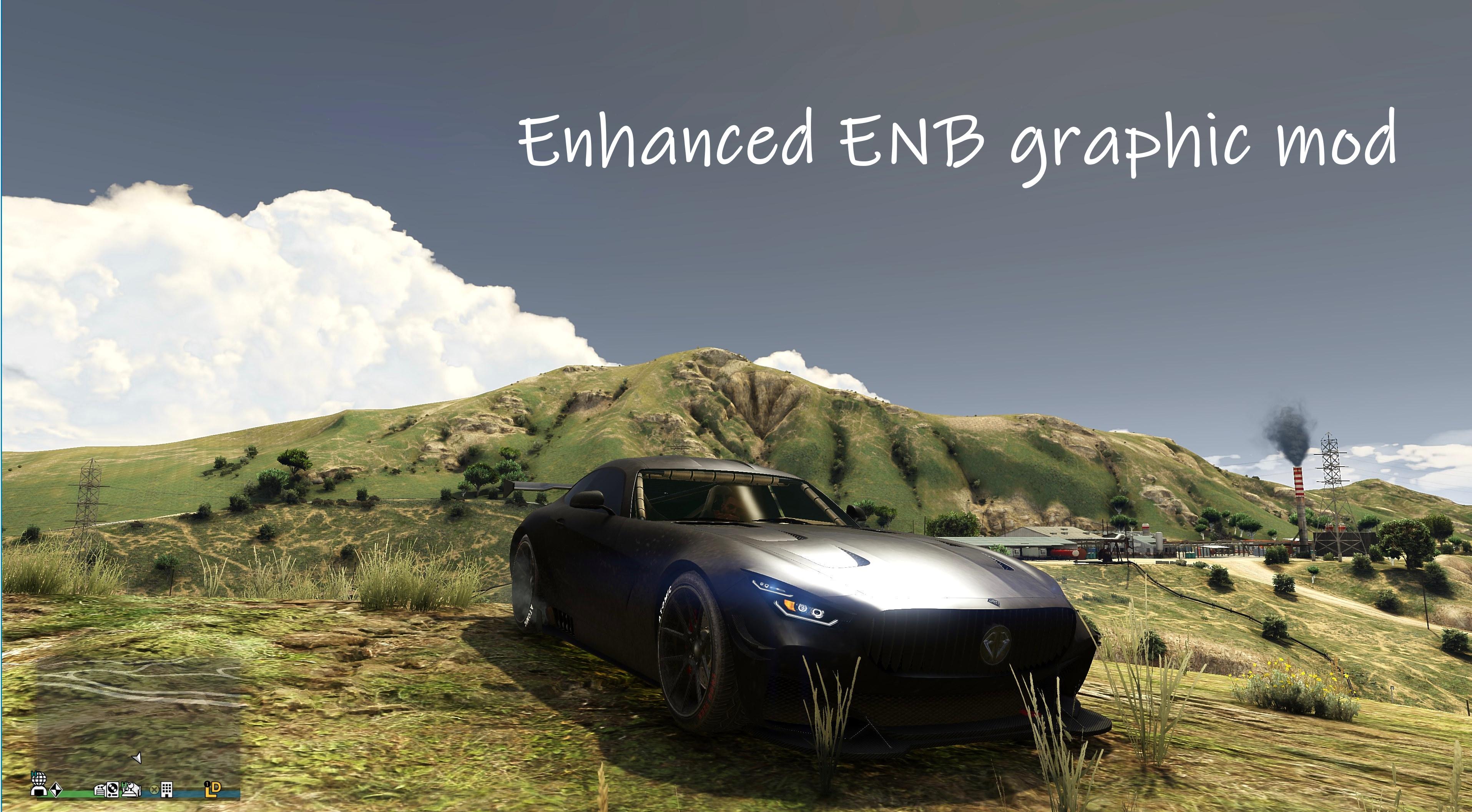 gta 5 enb graphics mod