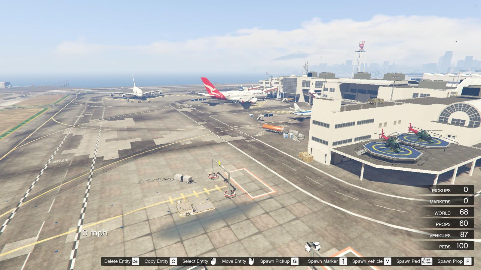 airport location gta 5