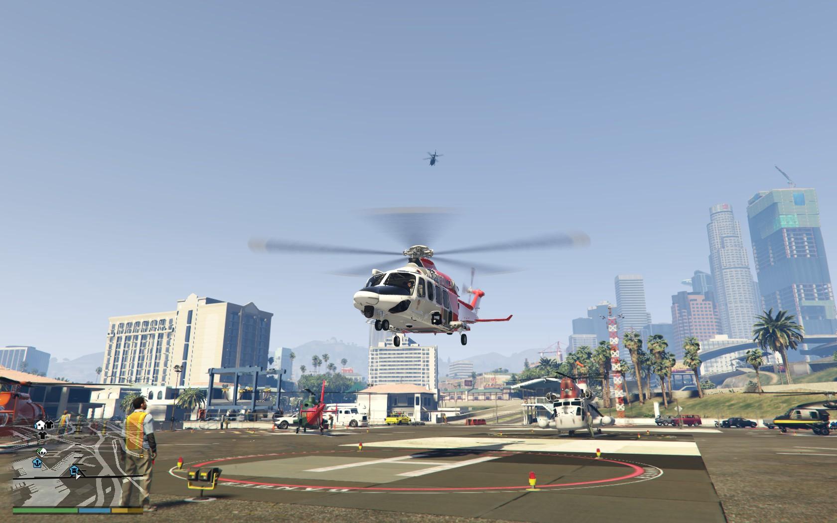 All the helicopters in gta 5 фото 54