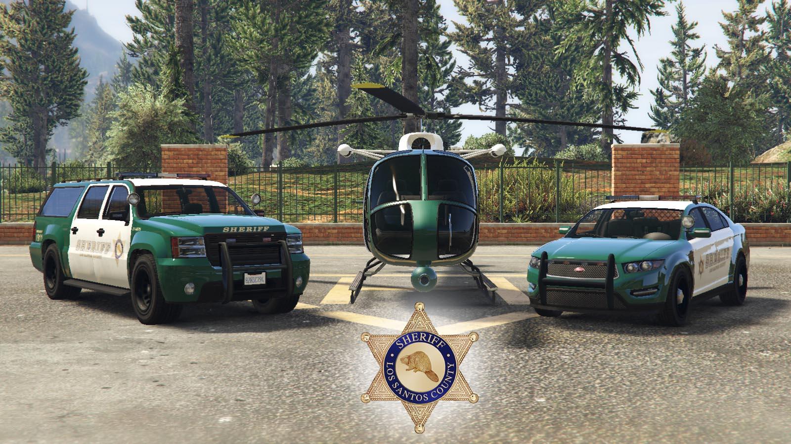 Sheriff suv gta 5 фото 51