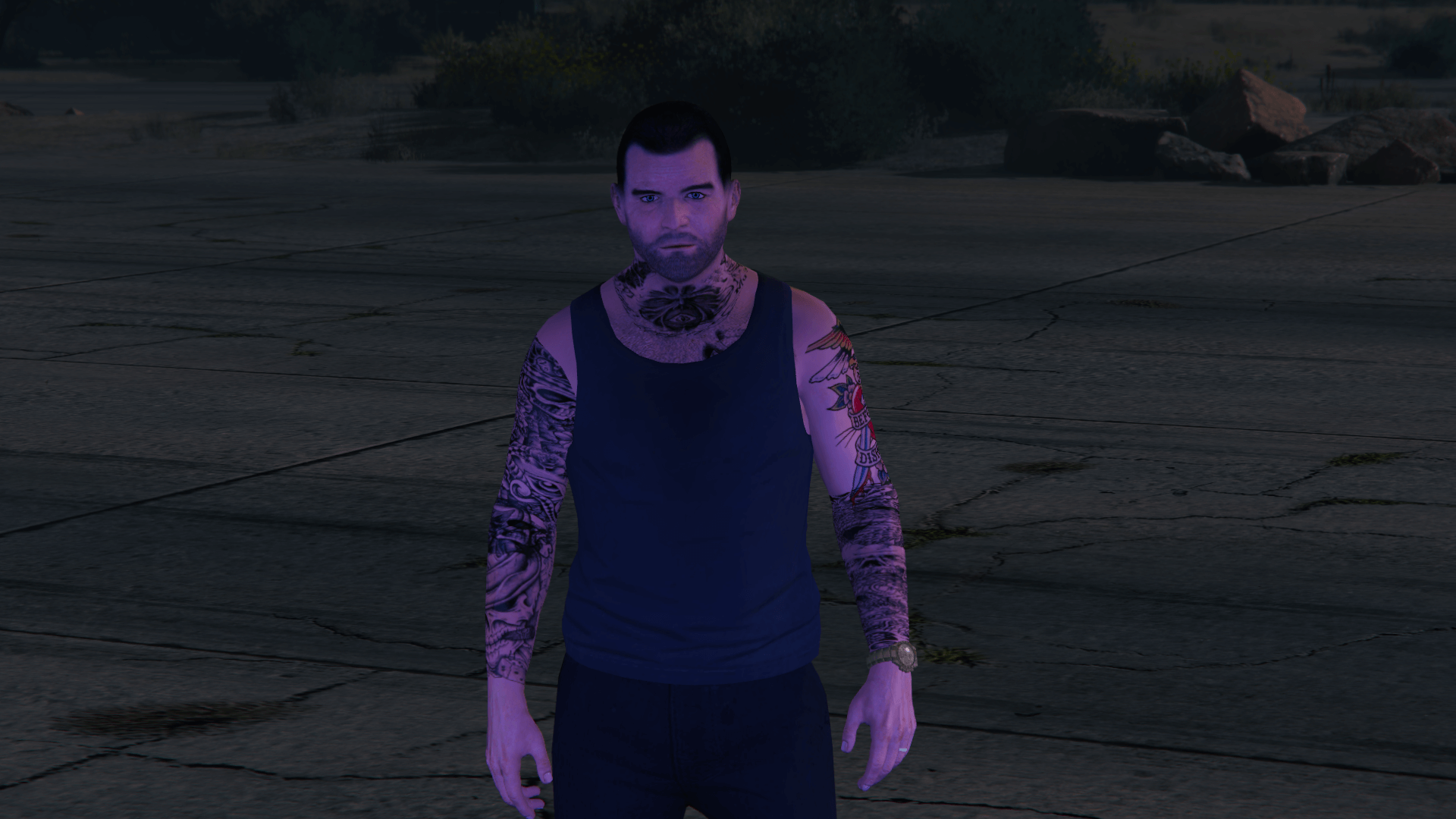 This is michael from gta 5 фото 89