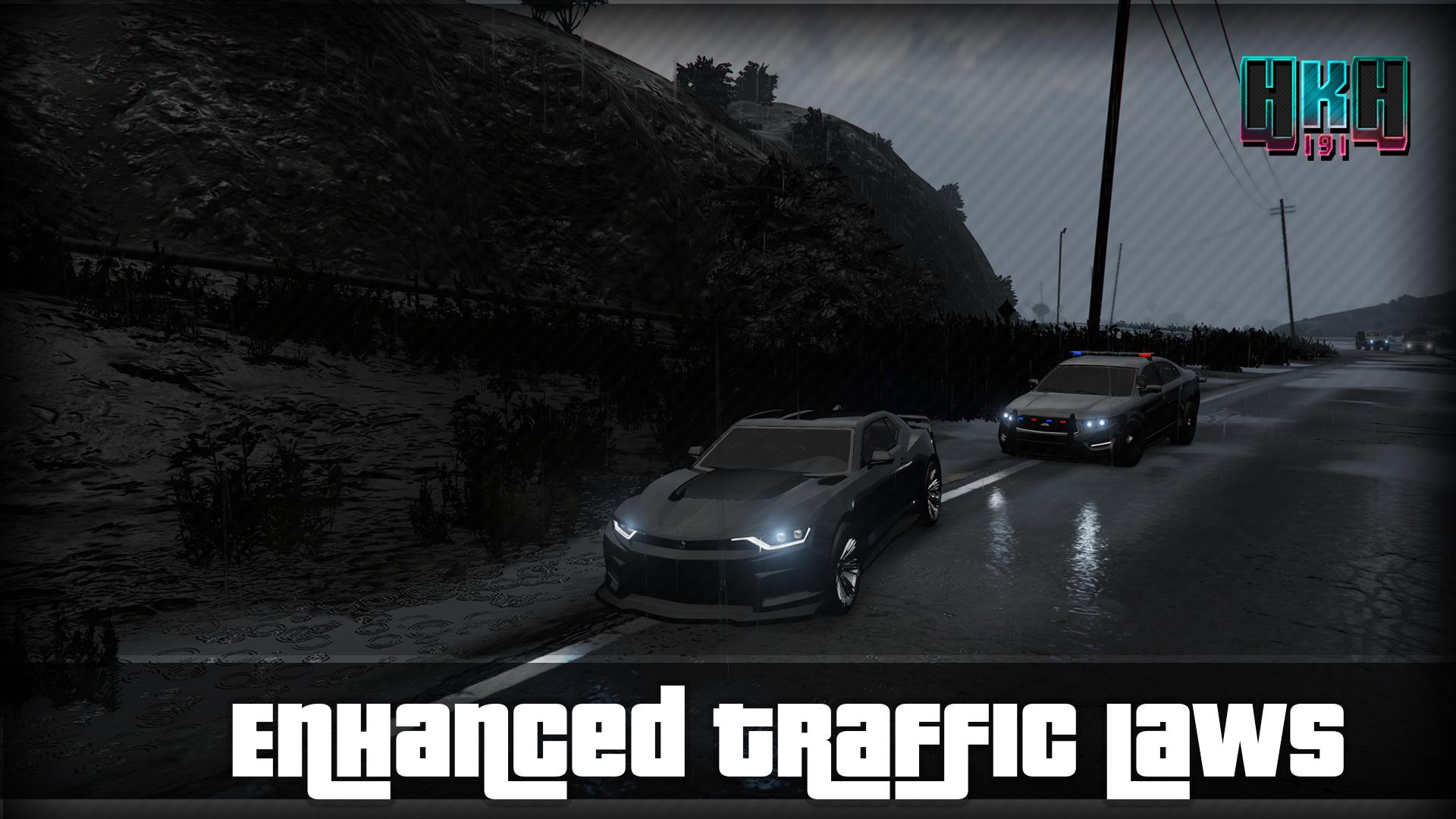 How to install Enhanced Traffic Laws (GTA 5 MODS) 2022