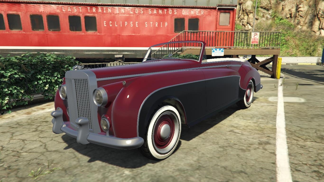 Enus Stafford Convertible [Replace | Extras | Unlocked] - GTA5-Mods.com