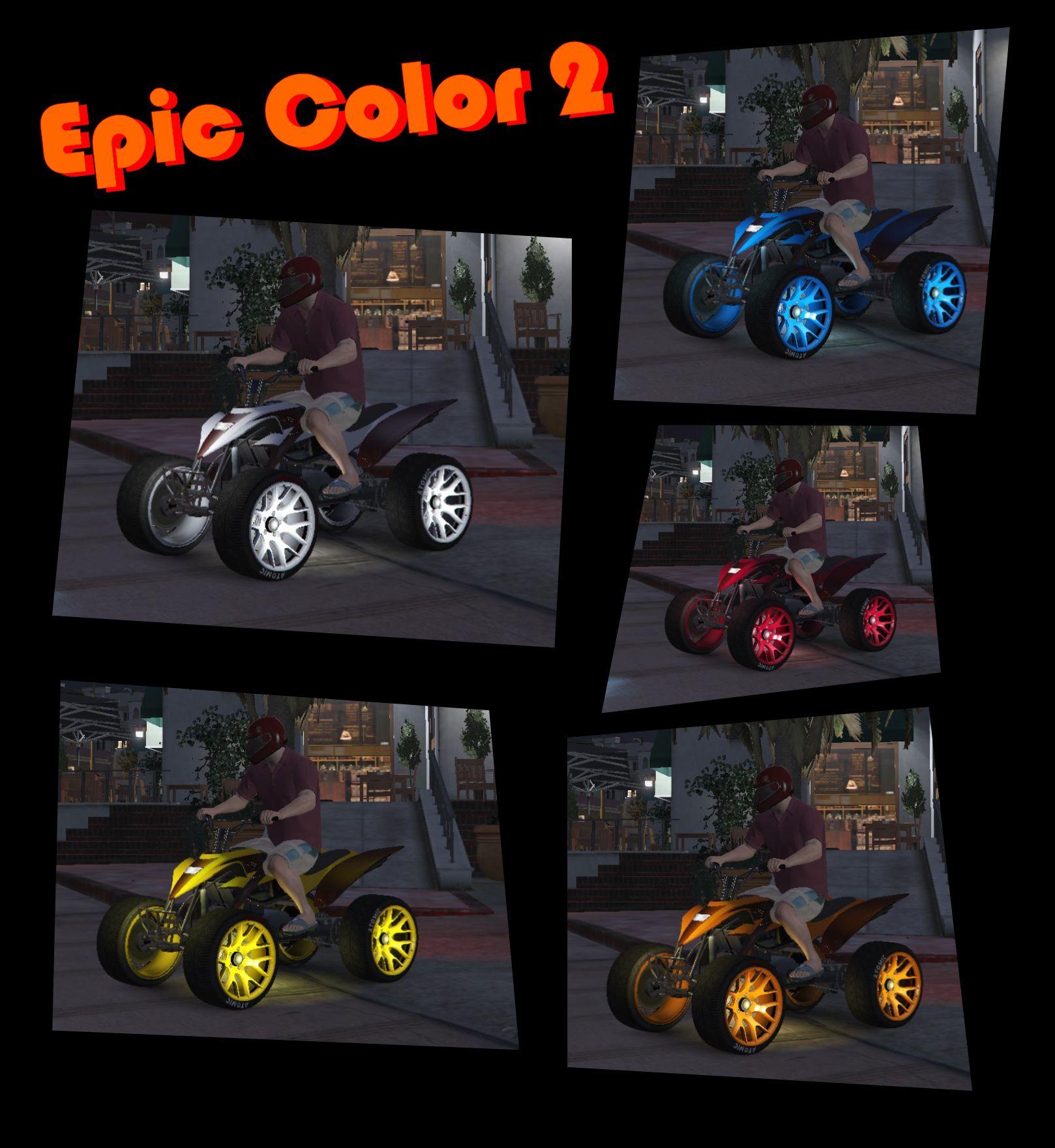 Epic Color (Glowing Wheels) - GTA5-Mods.com