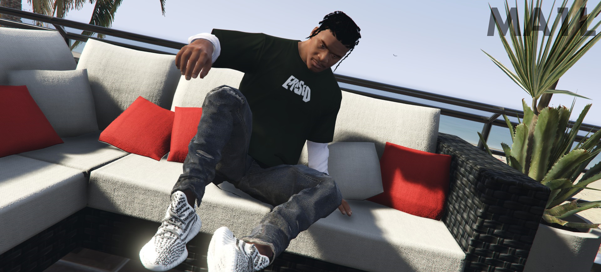 Franklin gta 5 clothing фото 82