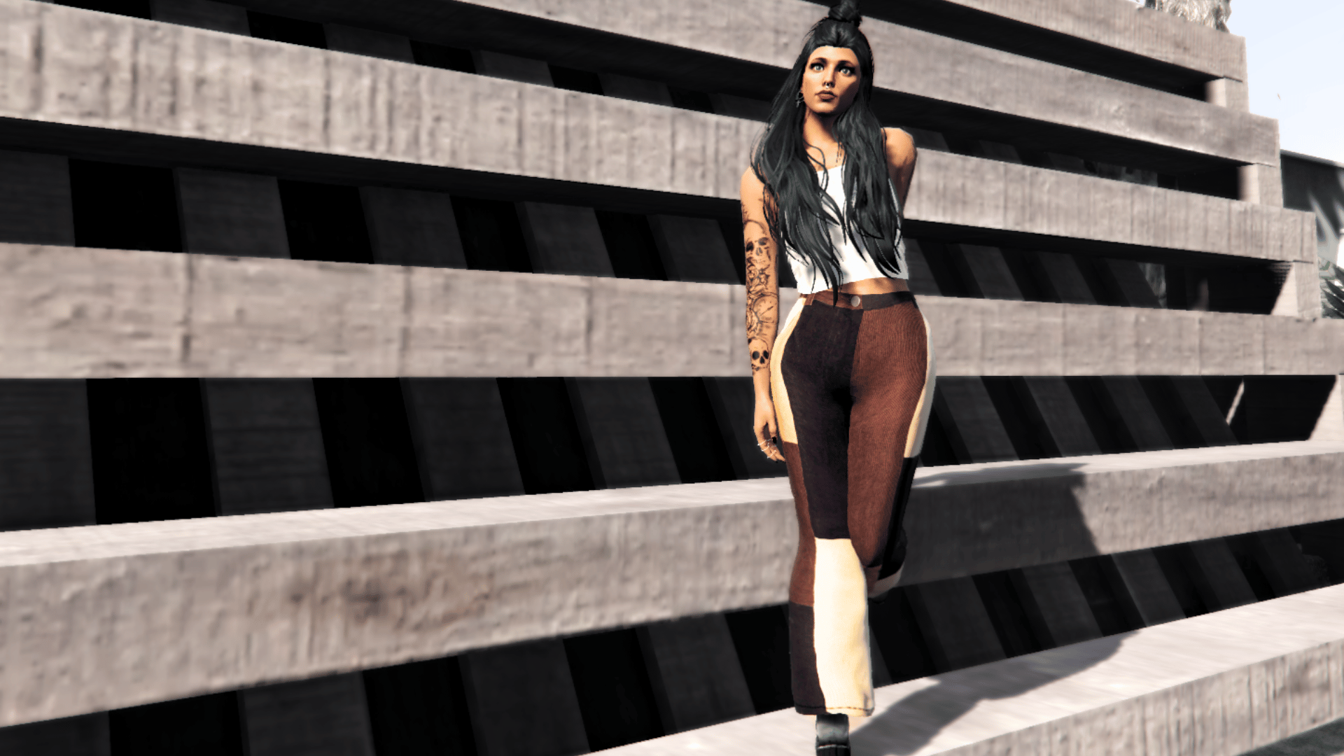 Erin Pants For Mp Female Gta Mods Com