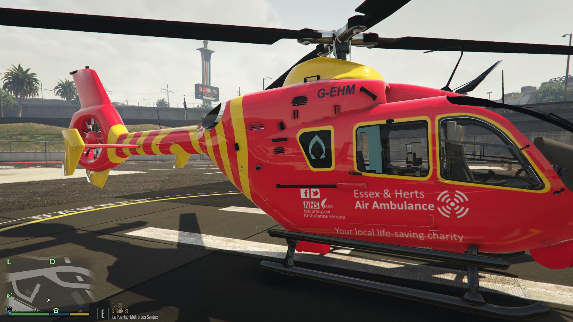 Essex & Herts Air Ambulance - GTA5-Mods.com