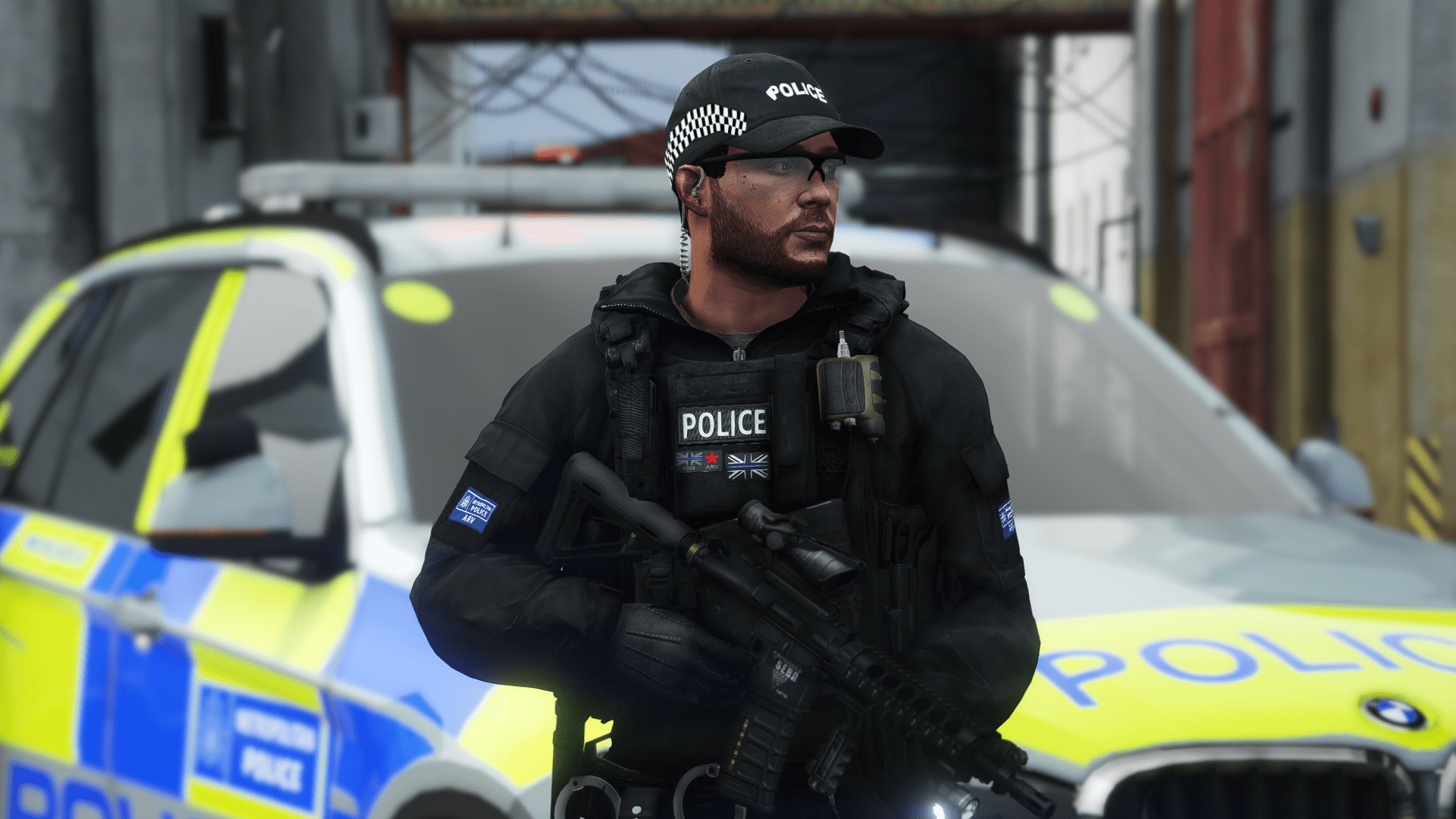 how can i get the police mod in gta 5 for xbox one