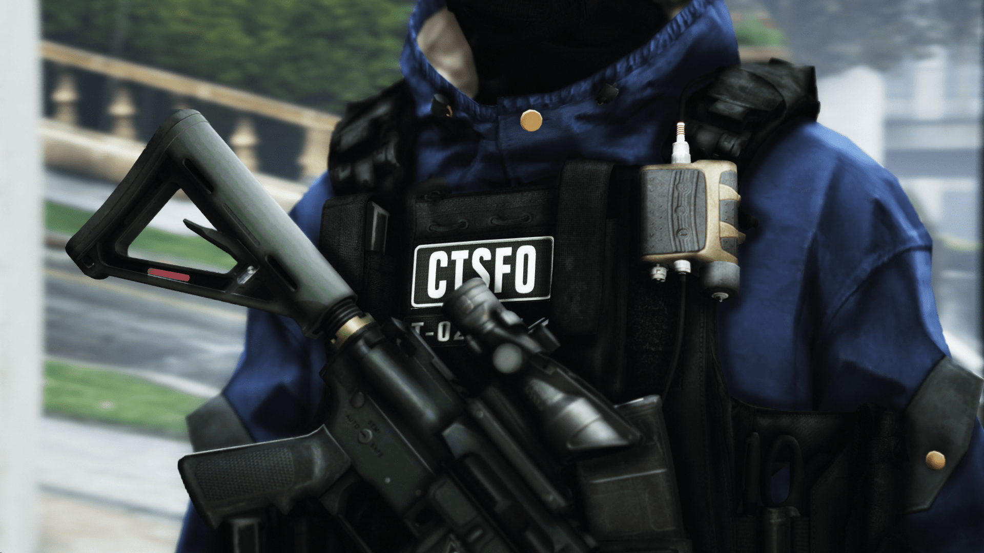 (EUP) Black CTSFO Vest - GTA5-Mods.com