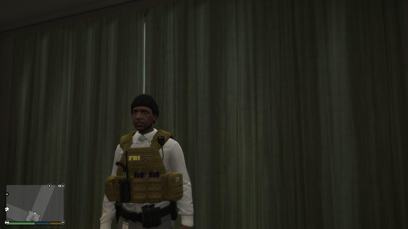 Fbi gta 5 замена