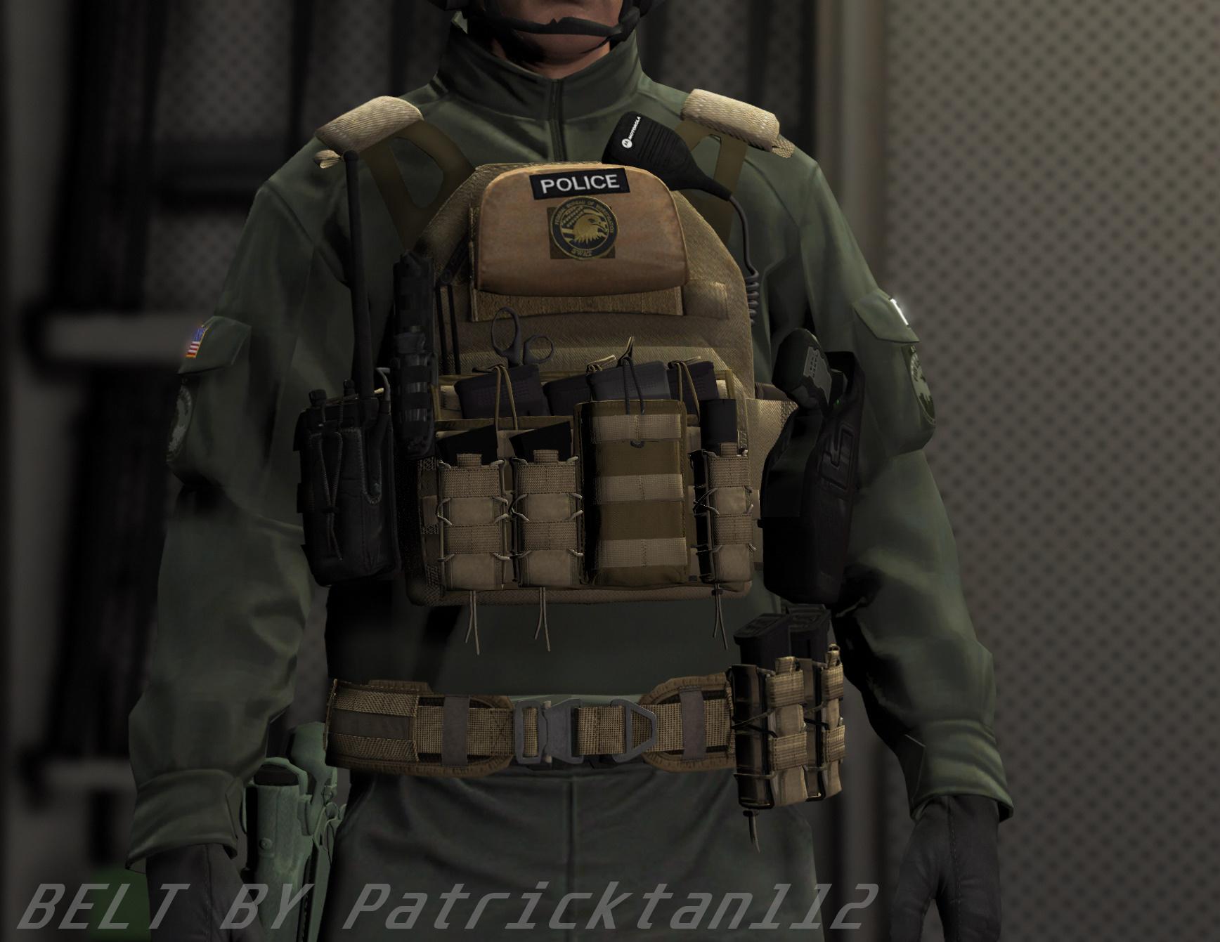 Paid] Bulletvest pack for Mp_M and Mp_F - Releases - Cfx.re Community