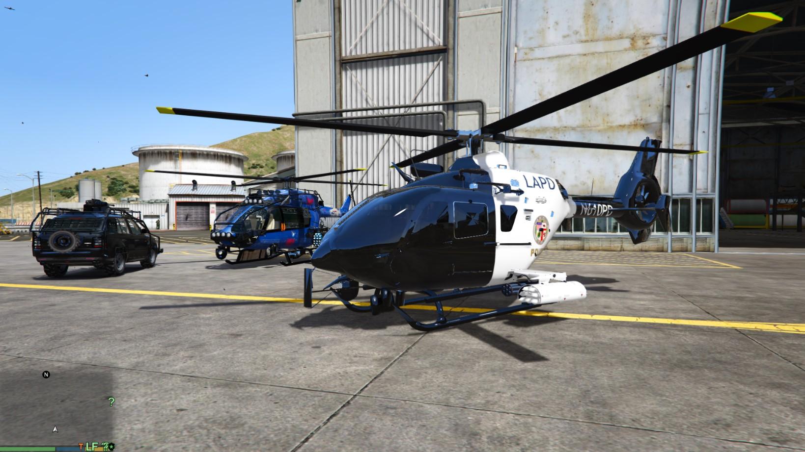 Gta 5 lapd helicopter фото 100